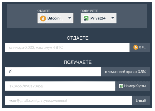 Як вивести биткоин на карту Приватбанку Як вивести биткоин на карту Приватбанку