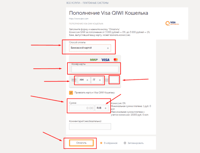 Поповнення qiwi гаманця через приват24: 3 простих способи Поповнення qiwi гаманця через приват24: 3 простих способи