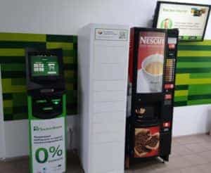 Як користуватися почтоматом Приватбанку