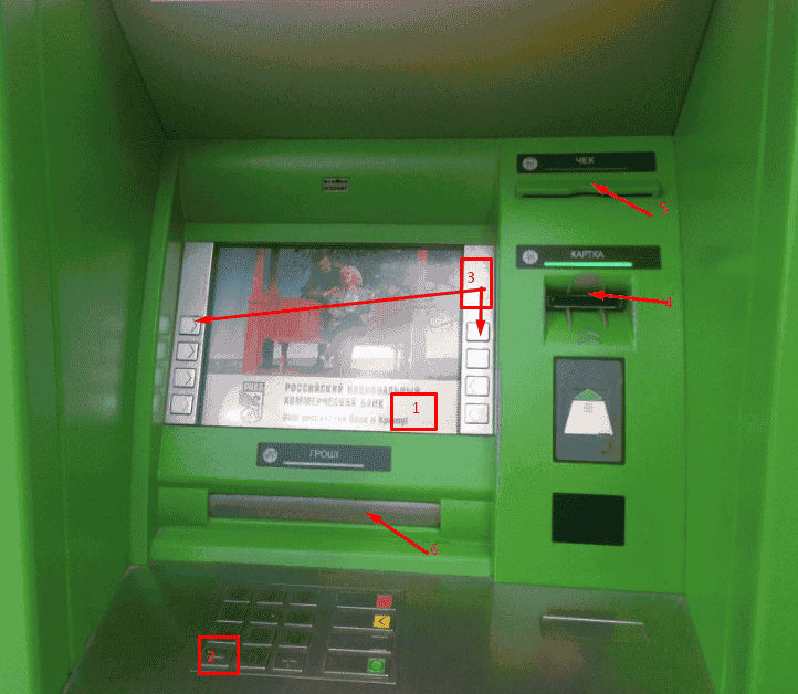 Як користуватися банкоматом Приватбанку Як користуватися банкоматом Приватбанку