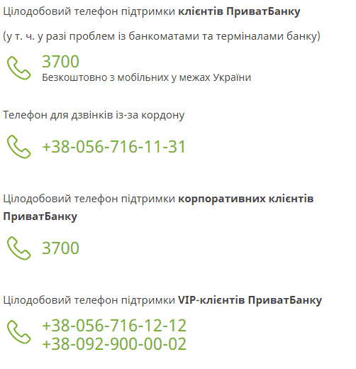 Як дізнатися реквізити Приватбанку