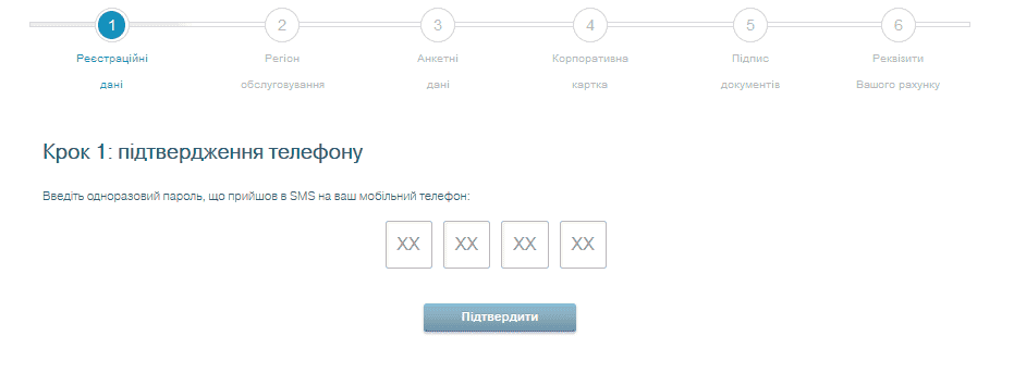 Як відкрити банківський рахунок для корпоративного клієнта.